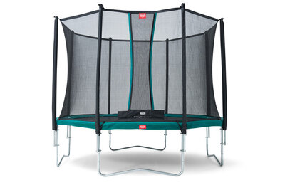 Berg Favorit 330 Airflow gr�n mit Sicherheitsnetz Comfort