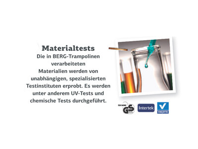 Berg Favorit 330 Airflow gr�n mit Sicherheitsnetz Comfort