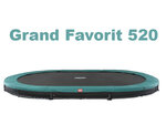 Berg Inground Grand Favorit gr�n 520 x 350 Airflow oval