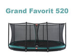 Berg Inground Grand Favorit gr�n 520 x 350 Airflow oval...