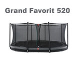 Berg Inground Grand Favorit grau 520 x 350 Airflow oval...