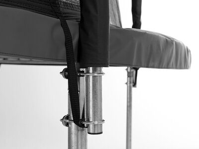 Berg Regular Grand Favorit grau 520 x 350 Airflow oval mit Sicherheitsnetz Comfort