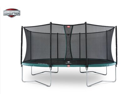 Berg Regular Grand Favorit gr�n 520 x 350 Airflow oval mit Sicherheitsnetz Comfort