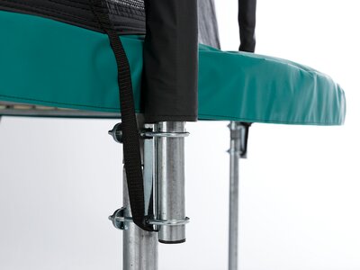 Berg Regular Grand Favorit gr�n 520 x 350 Airflow oval mit Sicherheitsnetz Comfort