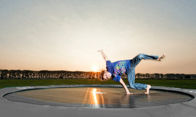 Berg InGround Favorit 380 Airflow grau