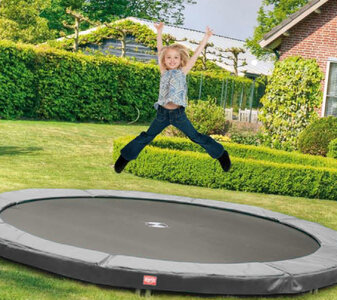 Berg InGround Favorit 430 Airflow grau