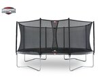 Berg Regular Grand Favorit schwarz 520 x 350 Airflow oval...