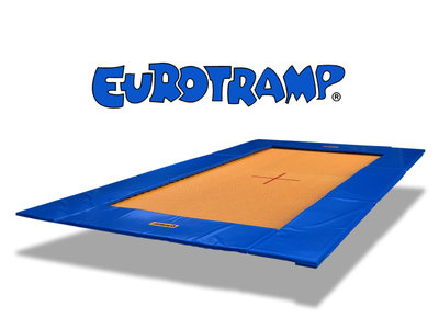 Eurotramp Bodentrampolin Master alle Farben
