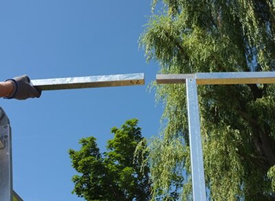 Eurotramp Bodentrampolin Master
