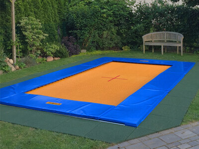 Eurotramp Bodentrampolin Master