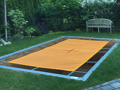 Eurotramp Bodentrampolin Master