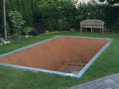Eurotramp Bodentrampolin Master