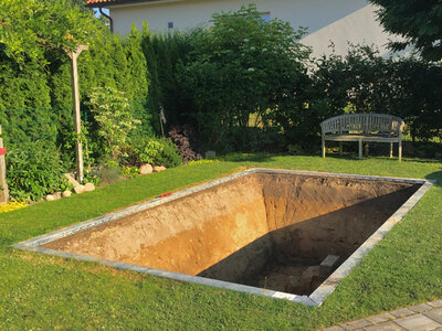 Eurotramp Bodentrampolin Master