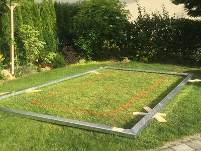 Eurotramp Bodentrampolin Master