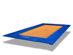 Eurotramp Bodentrampolin Master