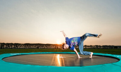 Berg InGround Favorit 380 Airflow gr�n