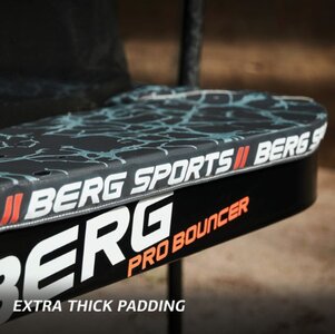 Berg Sports Ultim Pro Bouncer Flatground 5X5 mit Aerowall