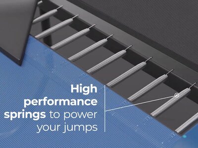 Akrobat XCITYX Flat Trampolin