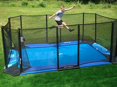 Akrobat XCITYX Flat Trampolin