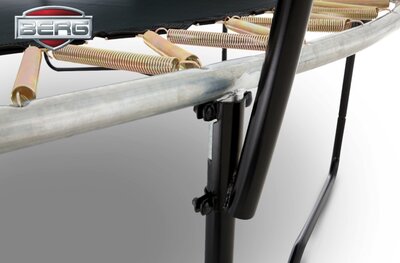 Berg Champion 430 grau Levels mit Sicherheitsnetz Deluxe