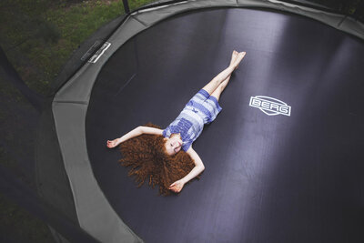 Berg Champion 430 grau Levels mit Sicherheitsnetz Deluxe