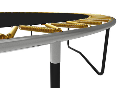 Berg Champion 430 grau Levels mit Sicherheitsnetz Deluxe