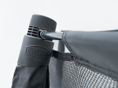 Berg Champion 430 grau Levels mit Sicherheitsnetz Deluxe