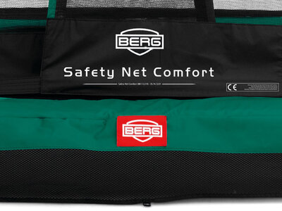 Berg Favorit 430 Airflow black mit Sicherheitsnetz Comfort