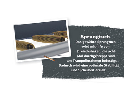 Berg Favorit 430 black mit Sicherheitsnetz Comfort