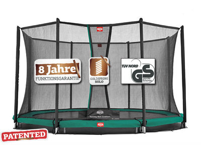 Berg InGround Favorit 380 Airflow gr�n mit...
